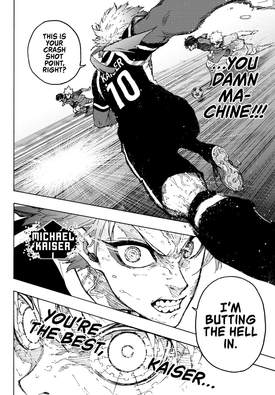 Blue Lock, Chapter 290 image 14